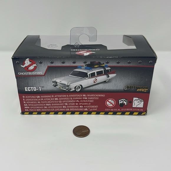 Jada Toys - Ecto-1 - Ghostbusters - Hollywood Rides - 253232000 - Picture 2 of 6